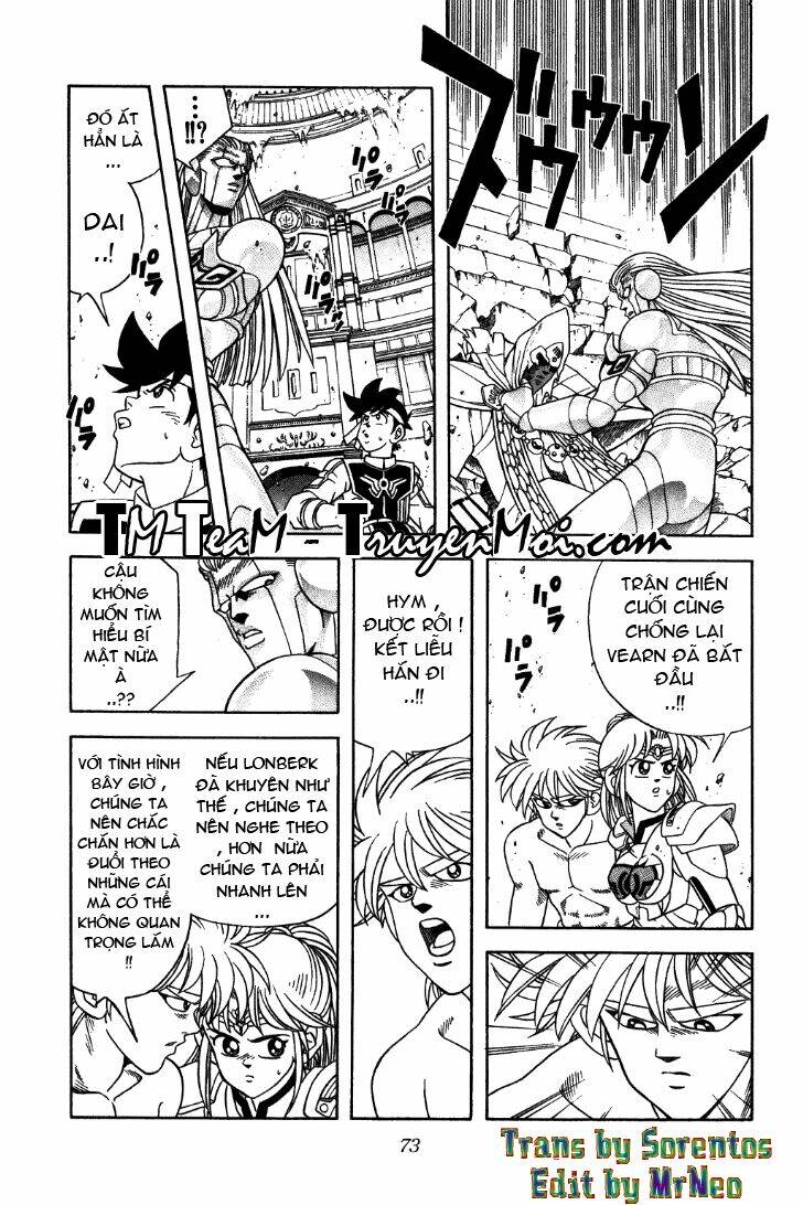 dragon quest - dấu ấn rồng thiêng chapter 303 10