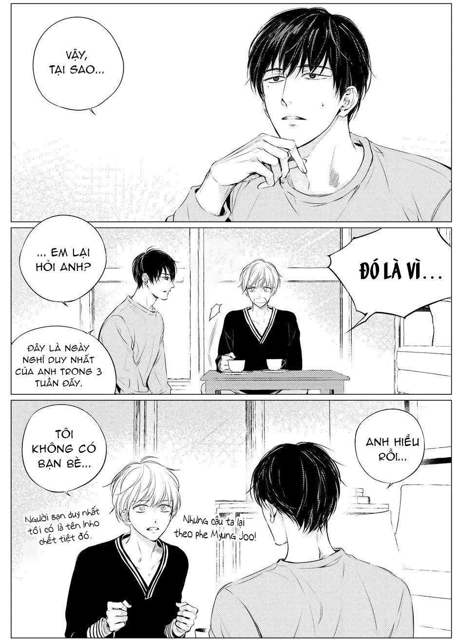 nóng nảy và dịu dàng chapter 13 5