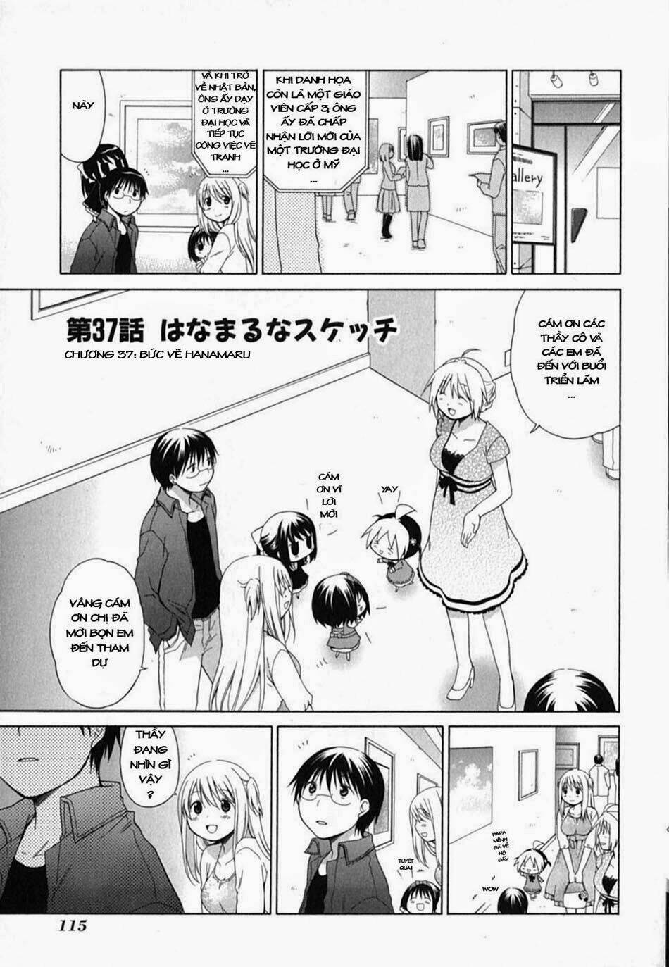 hanamaru youchien chapter 37 2