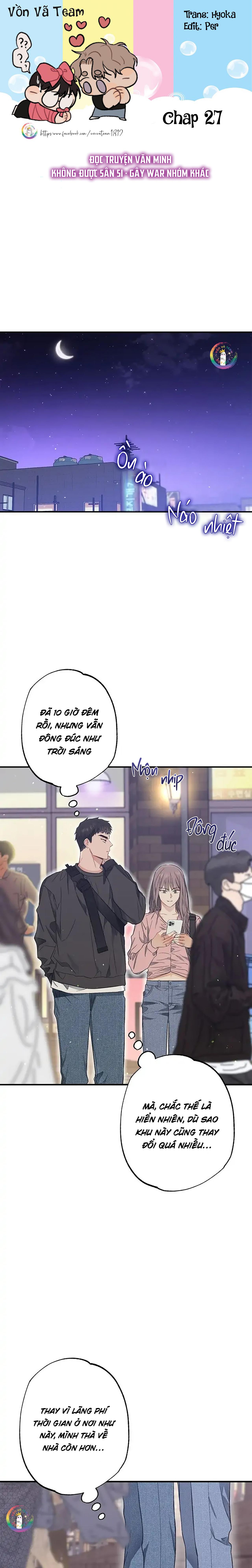 chung một bầu không khí (end) chapter 27 1