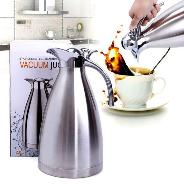 BÌNH GIỮ NHIỆT INOX 2L