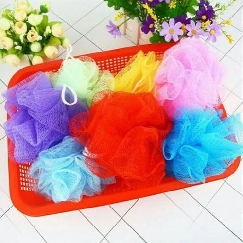 Bông tắm lưới tròn to