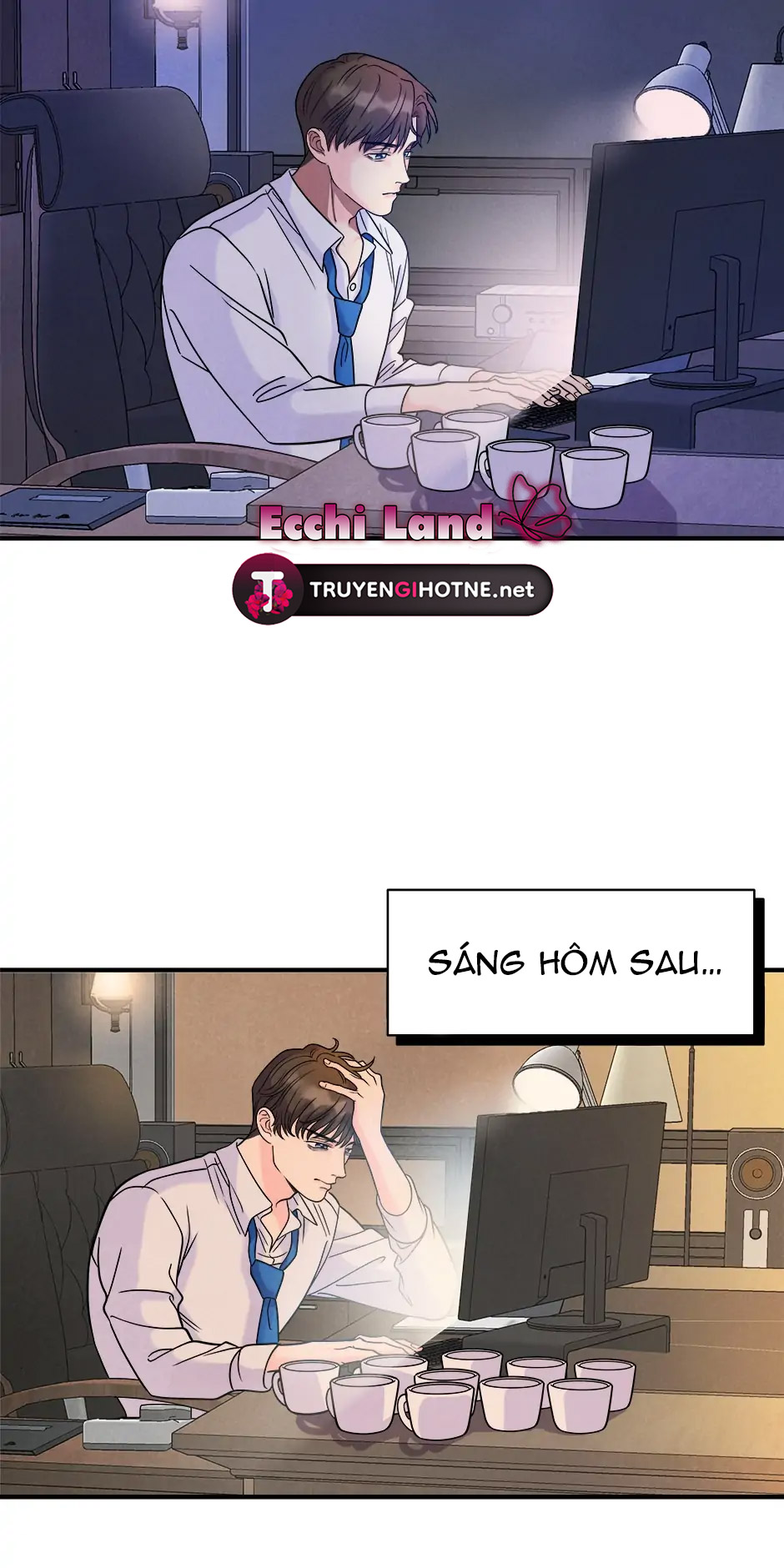 công việc của tôi: ngủ cùng sếp chapter 18.1 19