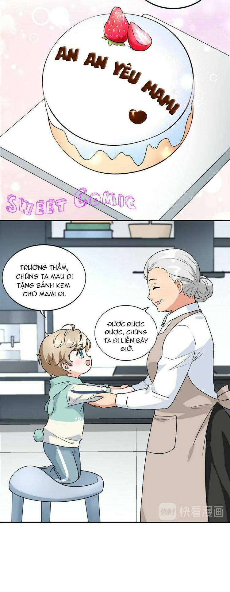 manh bảo đột kích: mami cha con đâu ? chapter 51 14