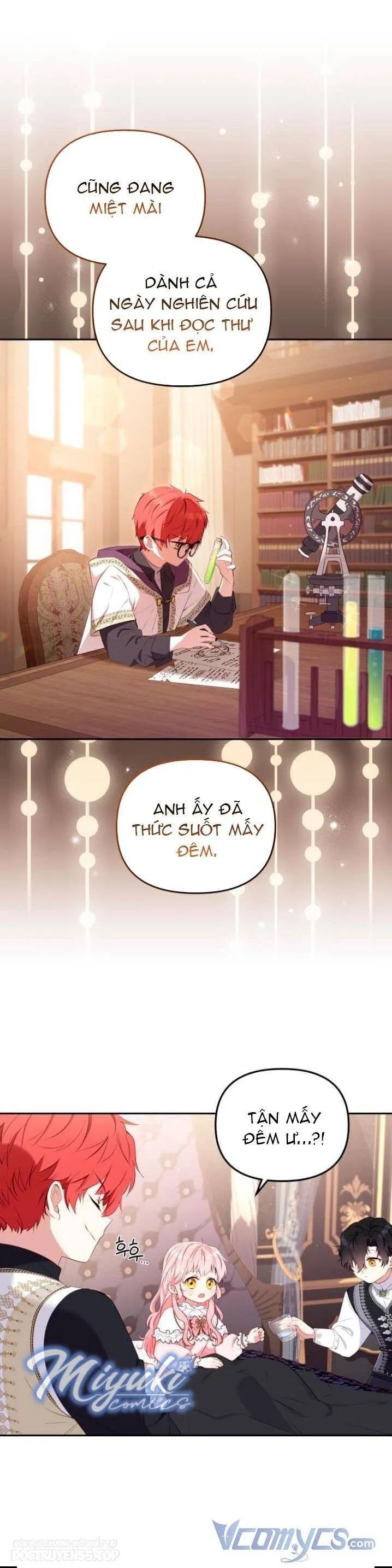 tôi được nuôi dưỡng bởi những kẻ phản diện chapter 37 24