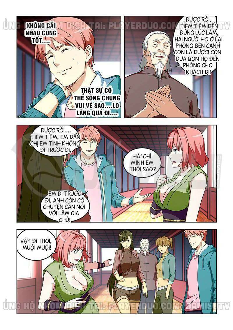 đào hoa bảo điển chapter 317 1