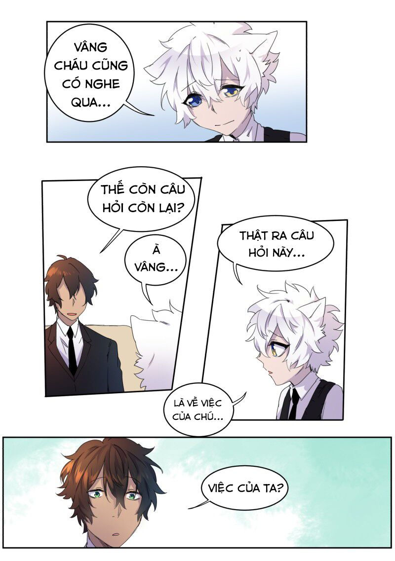 lumine - cội nguồn ánh sáng chapter 5 13