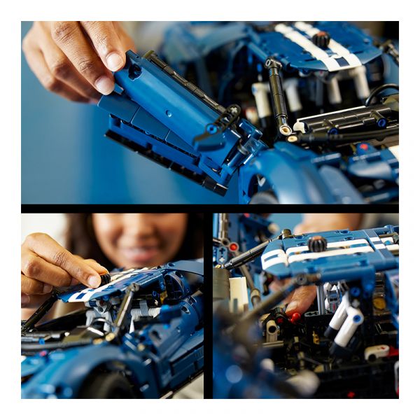 BỘ LẮP RÁP LEGO TECHNIC 42154 SIÊU XE THỂ THAO FORD GT
