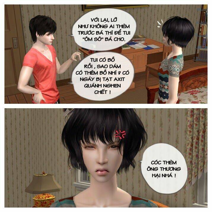 god must be crazy [truyện sims] chapter 1 29