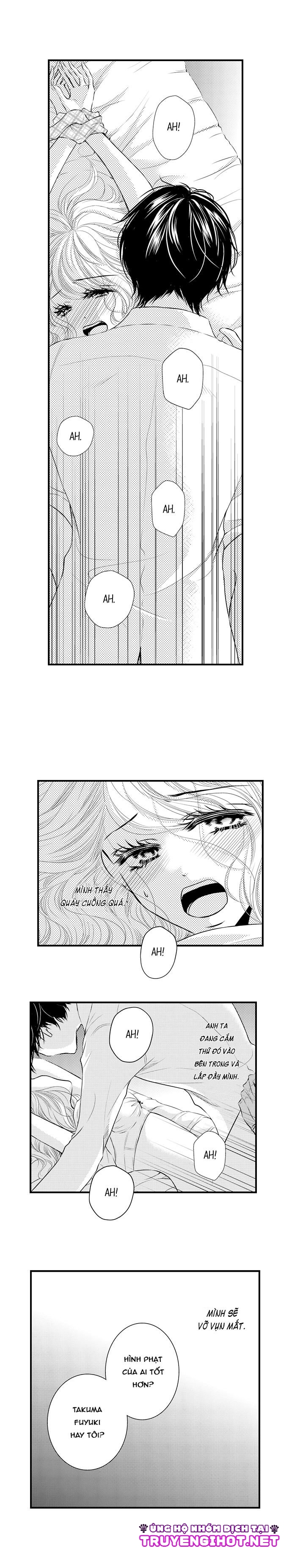 chuyện tình trà xanh chapter 28 9