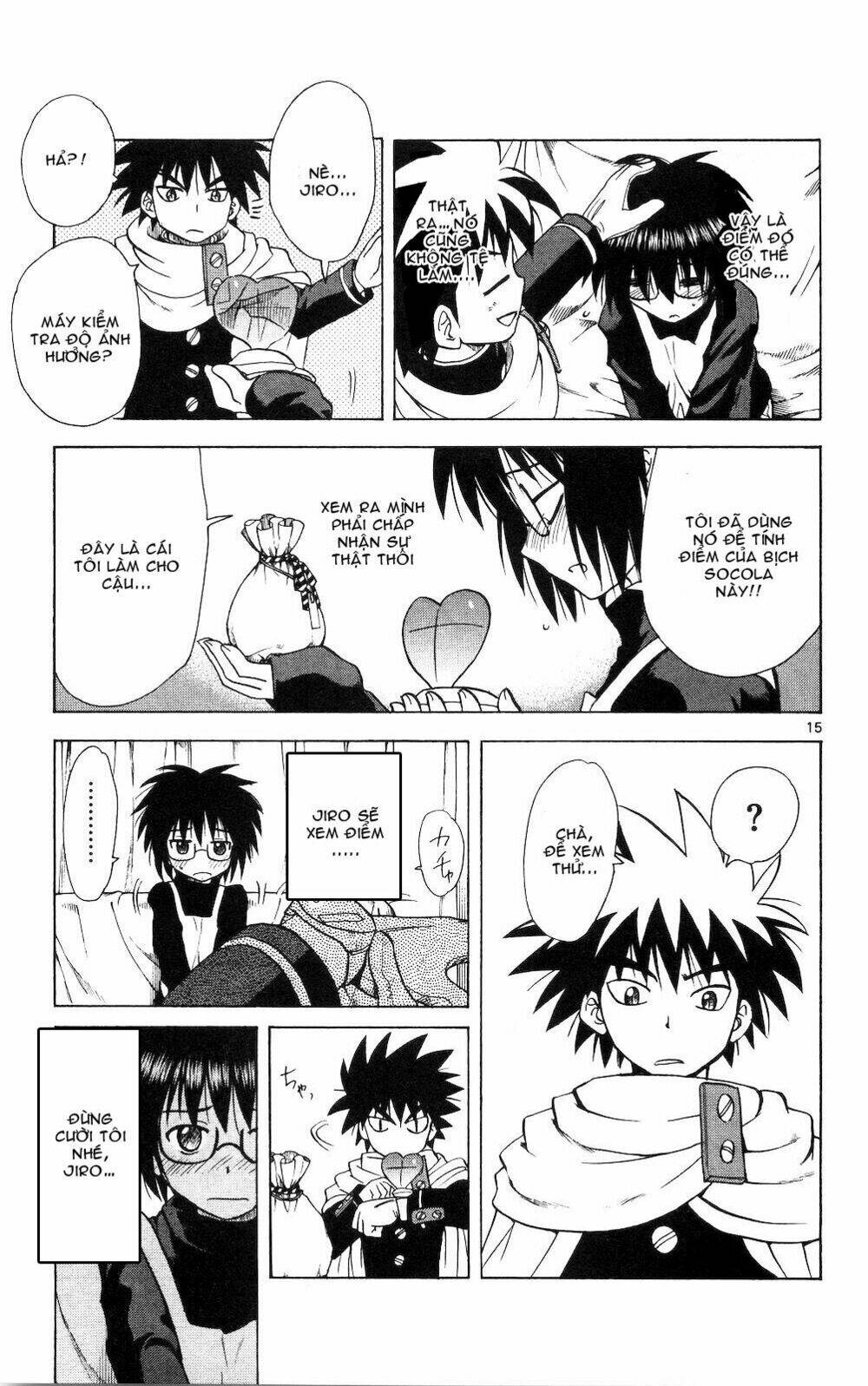 hajimete no aku (caf) chapter 52 15