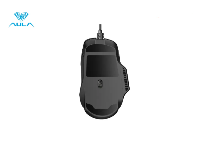 Chuột gaming có dây AULA F815 màu đen - Hàng chính hãng