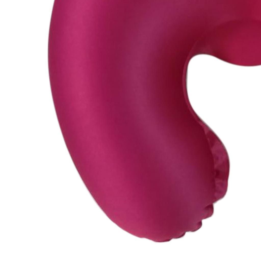 U Shaped Inflatable Pillow Travel Support Cushion