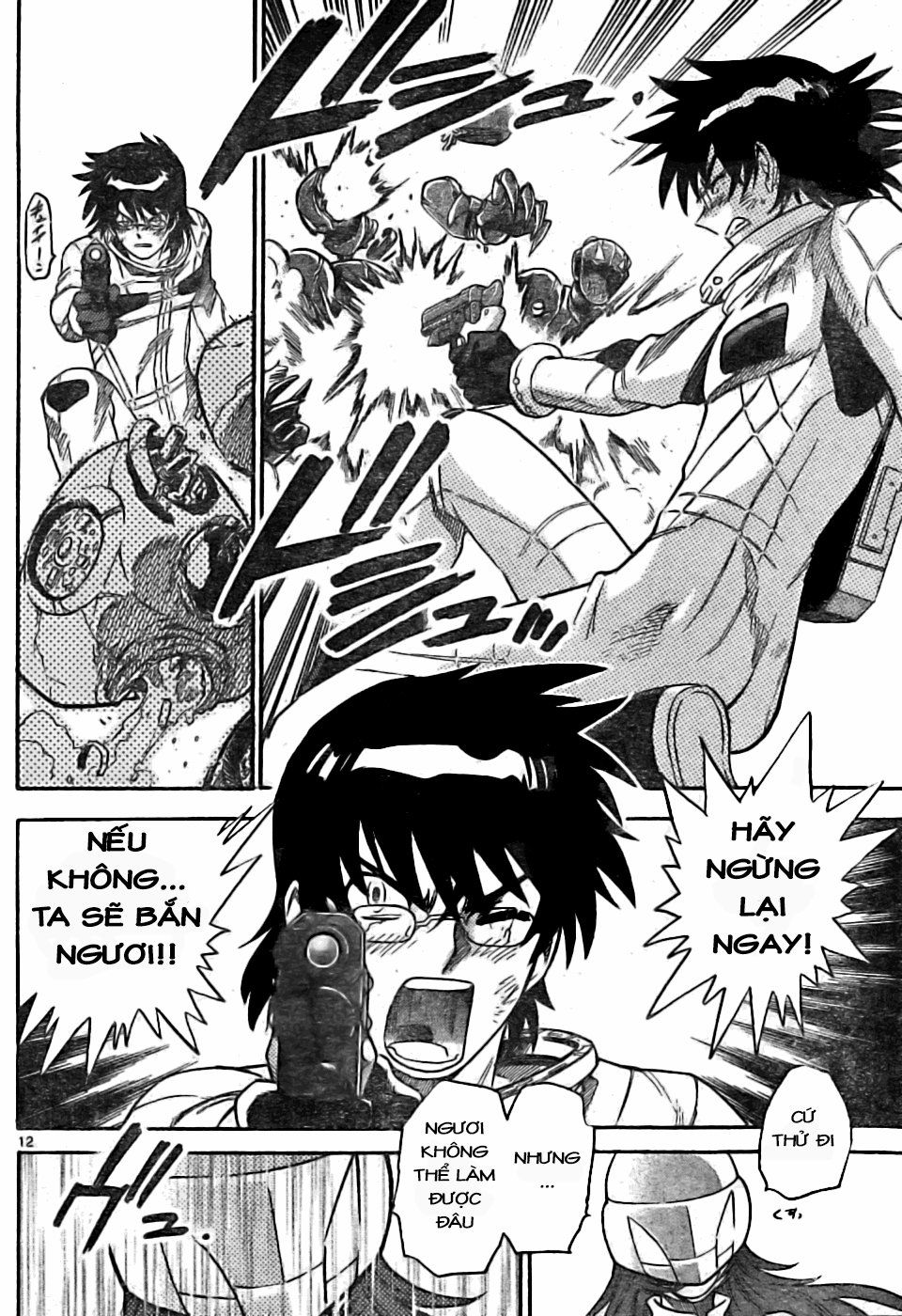 zettai karen children – the lovely children chapter 170 13