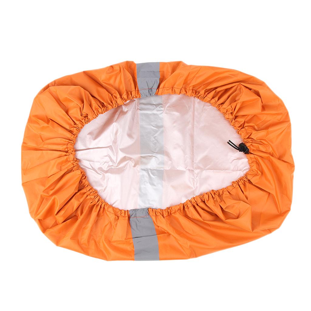 Reflective Waterproof Backpack Cover Rain Dust Proof Outdoors