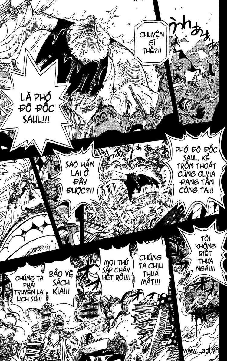 One Piece Chapter 397 - Trang 3