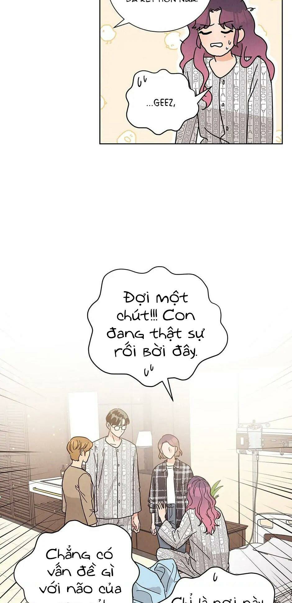 chào nhé, không làm thông gia nữa đâu! chapter 63 31