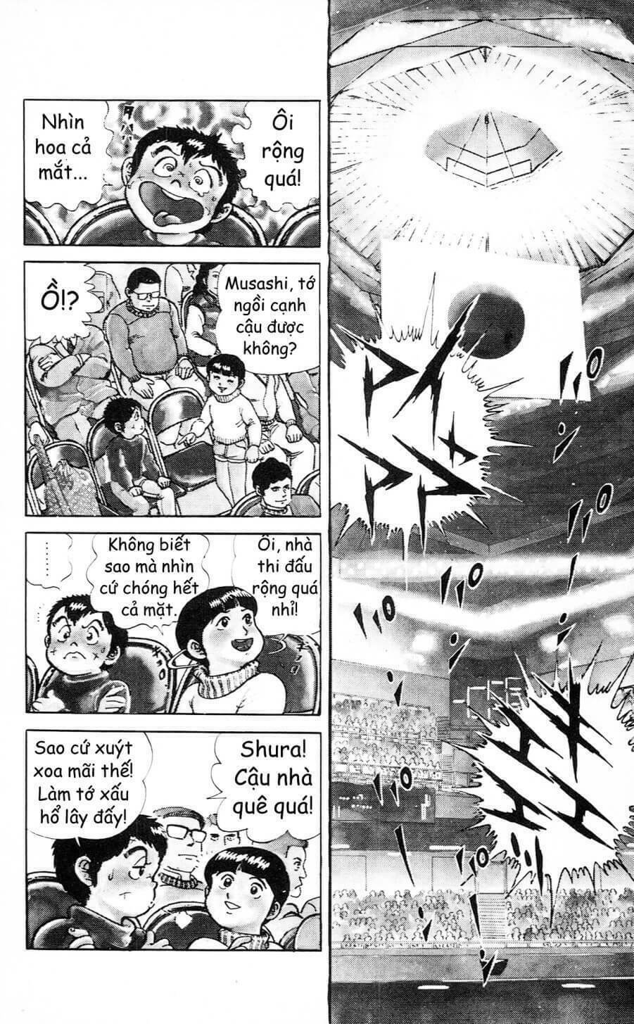 kiếm sĩ musashi chapter 38 4