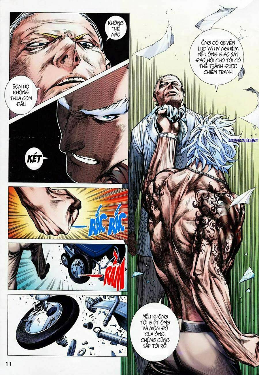sát đạo hành giả chapter 11 10