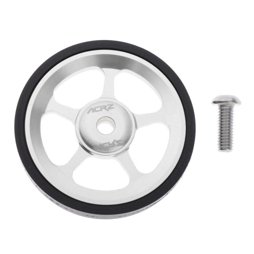 Premium Folding Bike Easy Wheels Modified Easywheel for Brompton