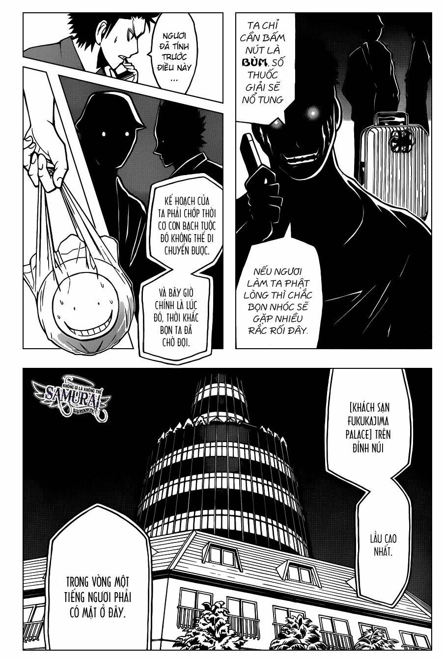 hãy ám sát ta để cứu lấy trái đất chapter 61 3