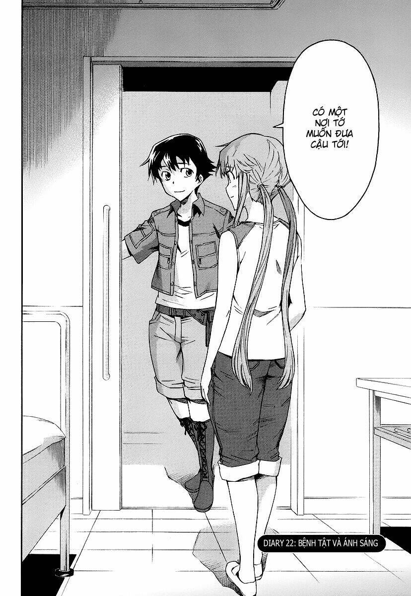 nhật kí tương lai chapter 22 6