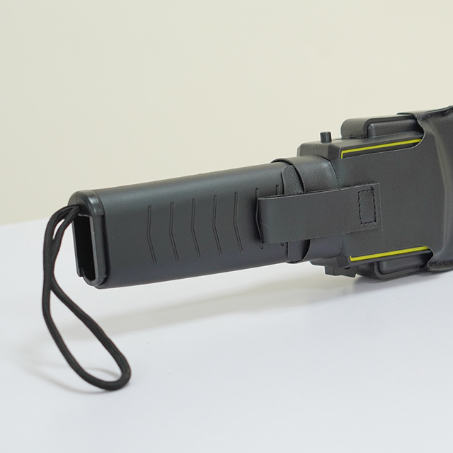 Máy Dò Kim Loại Cầm Tay Super Scanner GP-3003B1, Độ Nhạy Cao, Âm Thanh To, Rõ, Rung Mạnh, Có Đèn Báo. Phạm Vi Phát Hiện Kim Loại từ 1-20 cm. Bảo Hành 24 Tháng. Phù Hợp Dò Tìm Kim Loại Nhỏ