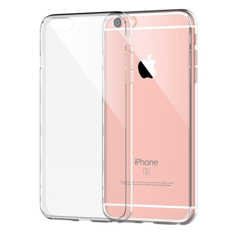 Ốp Lưng Silicon Dẻo dành cho iPhone 6 / 6S Ultra Thin 0.6mm