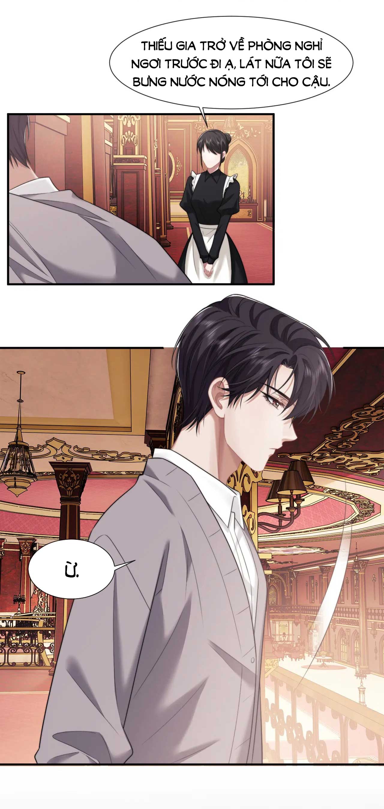 chủ mẫu cao môn xuyên không thành nữ phụ hào môn chapter 39.2 9