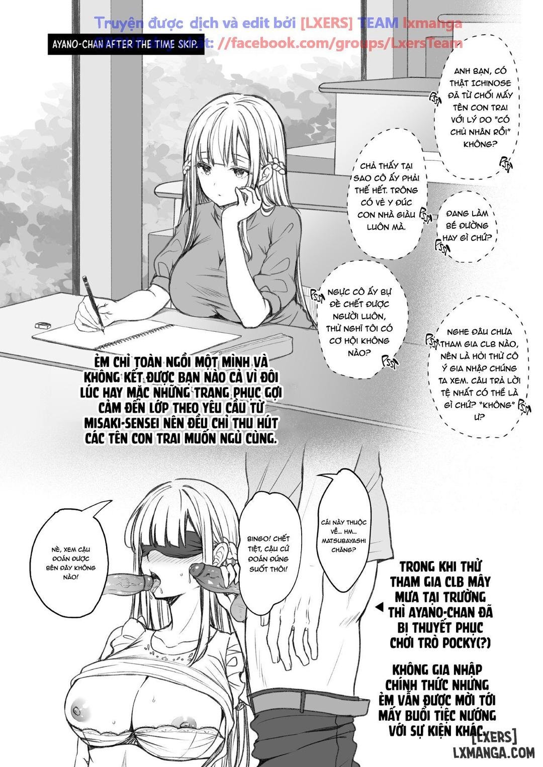 cô nàng không đứng đắn – các giáo viên khác đã cướp lấy trinh tiết của tôi… chapter 8 67