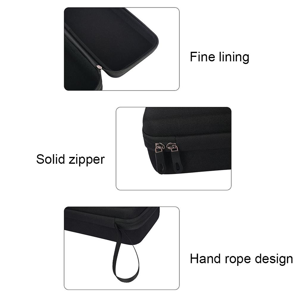 Túi lưu trữ bộ sạc xe điện chống sốc vỏ cứng chống sốc tay lái xe tay cầm tay lái