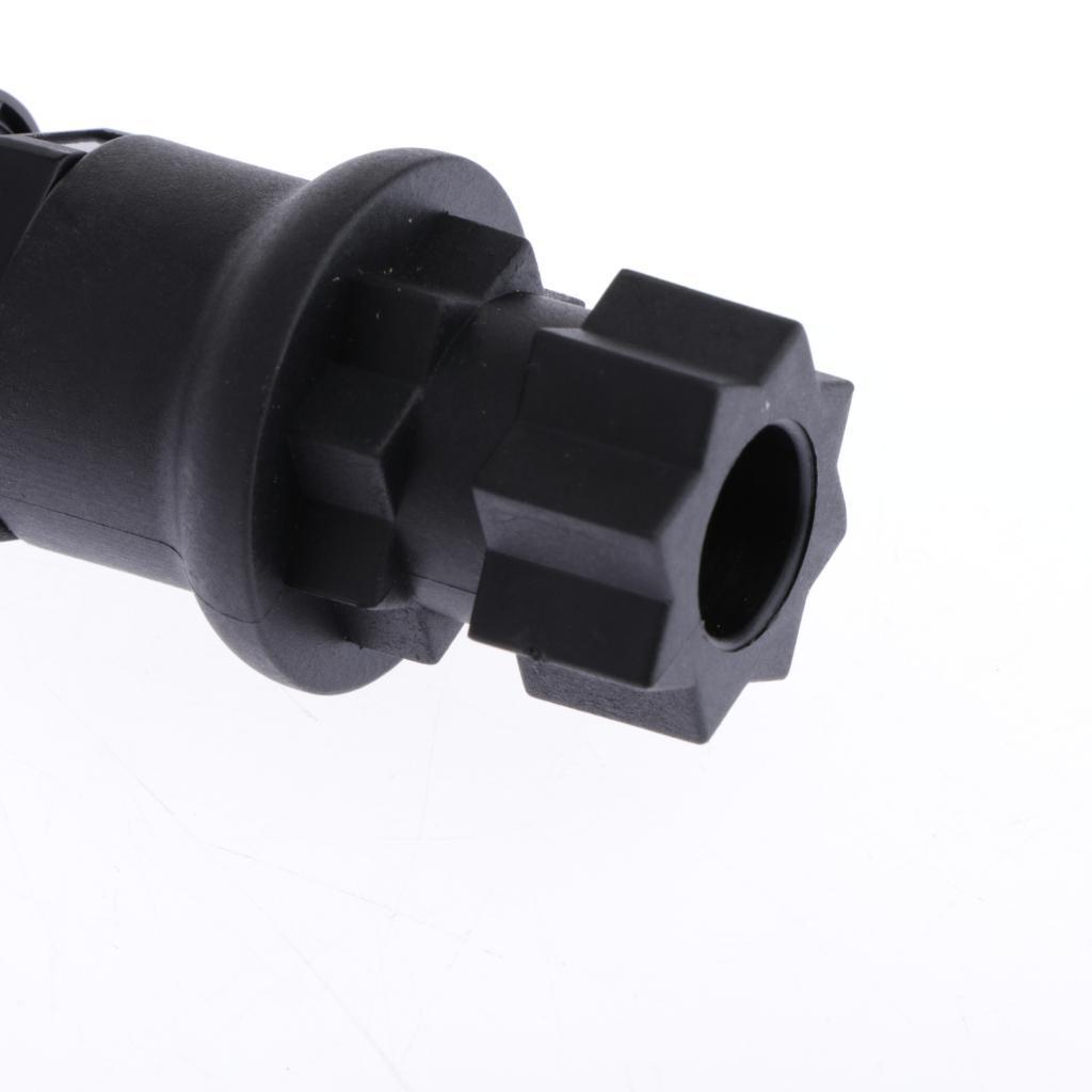 Safety Flag Base Flag Pole Side Track Mount Base for Canoe & Kayak, Inflatable Fishing Boat, Rubber Dinghy