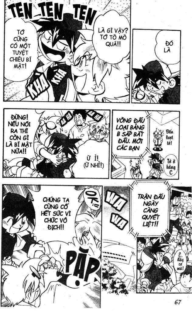 beley - con quay truyền thuyết chapter 2 64