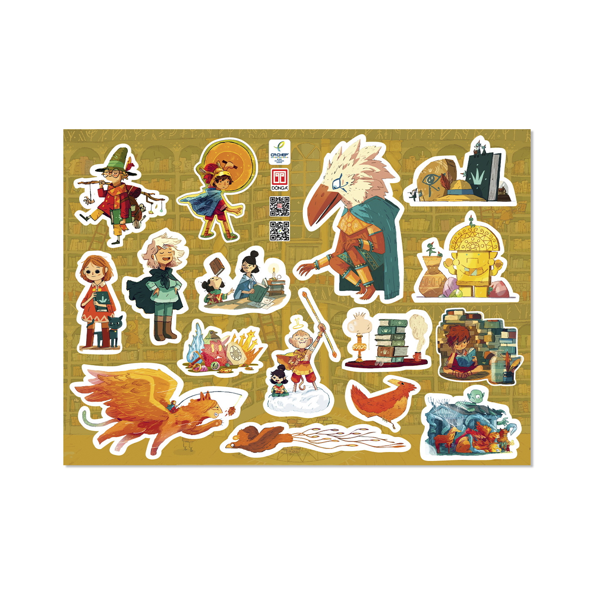 Combo 5 cuốn Truyện thần thoại của nhà Brownstone