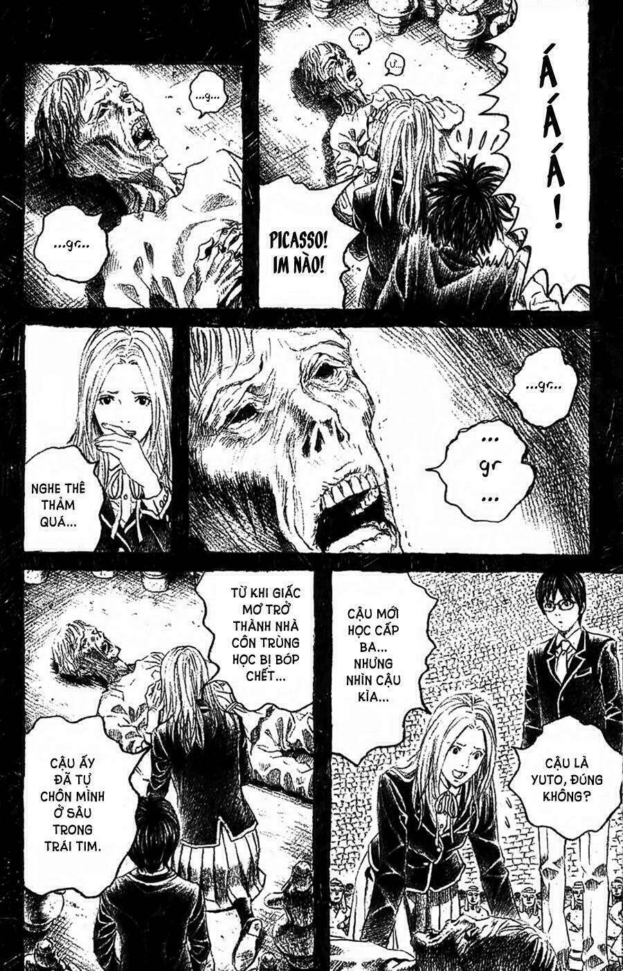 ảo ảnh picasso chapter 9.1 19