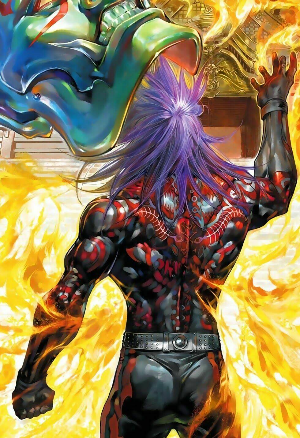 tân tác long hổ môn chapter 698 44