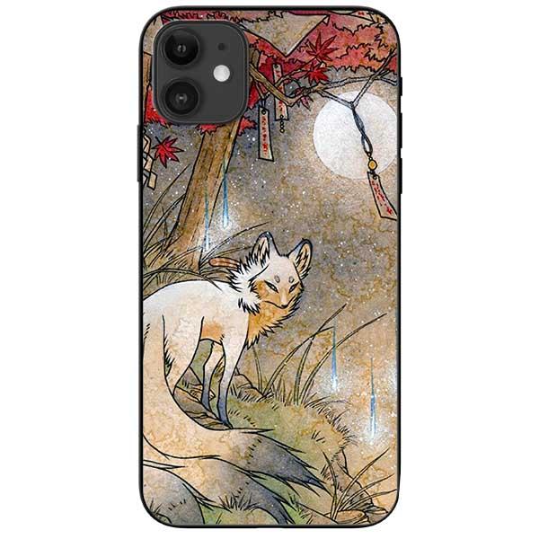 Ốp lưng dành cho Iphone 12 Mini - Iphone 12 - Iphone 12 Pro - Iphone 12 Pro Max - Cáo Mặt Trăng