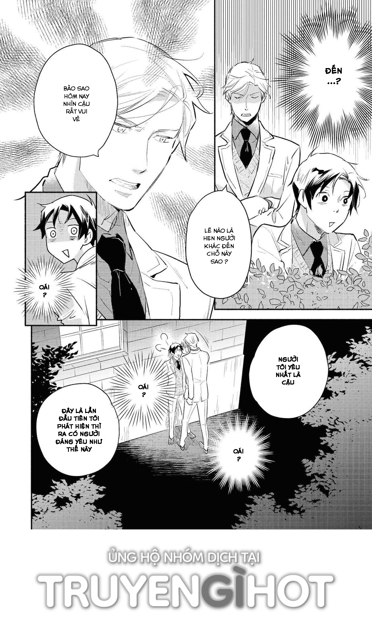 cuộc sống hạnh phúc của tôi sau khi chuyển sinh đến dị dới. - truyện ngắn nhiều phần chapter 6 10