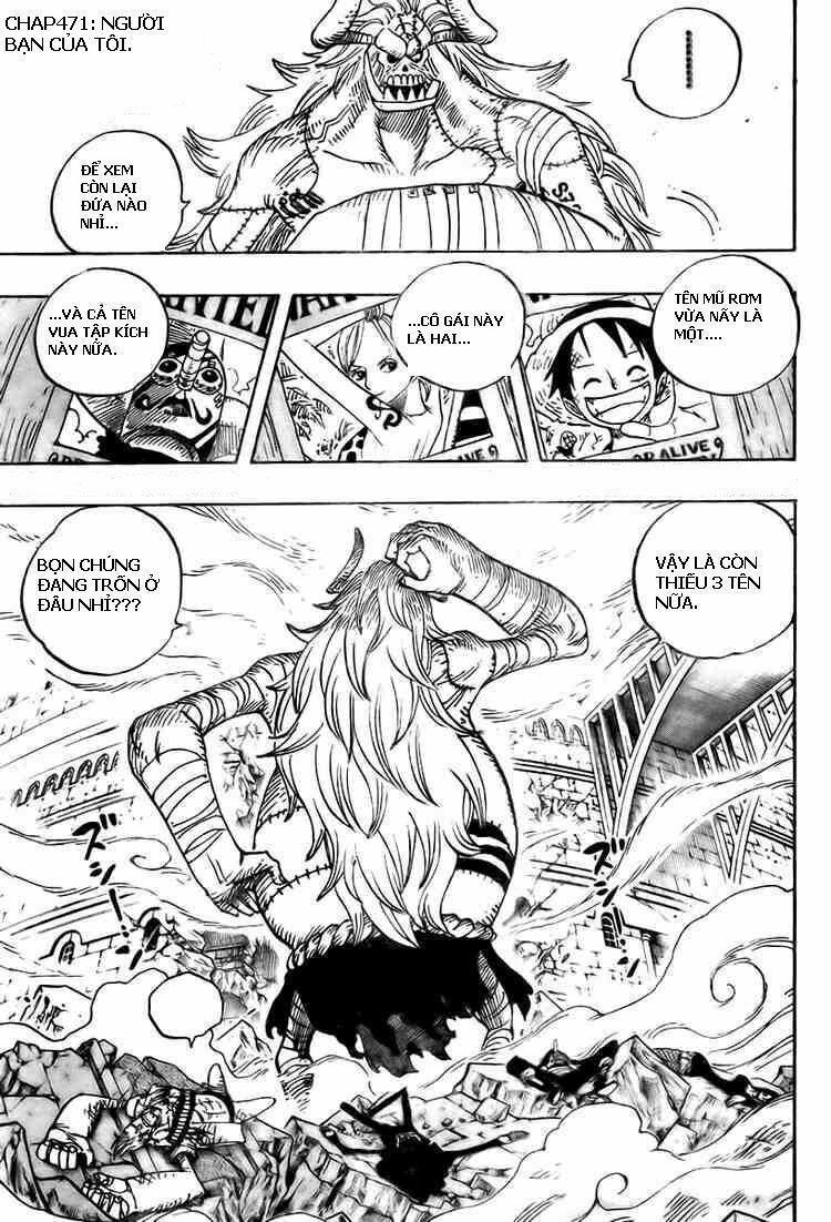 đảo hải tặc - one piece chapter 471 1