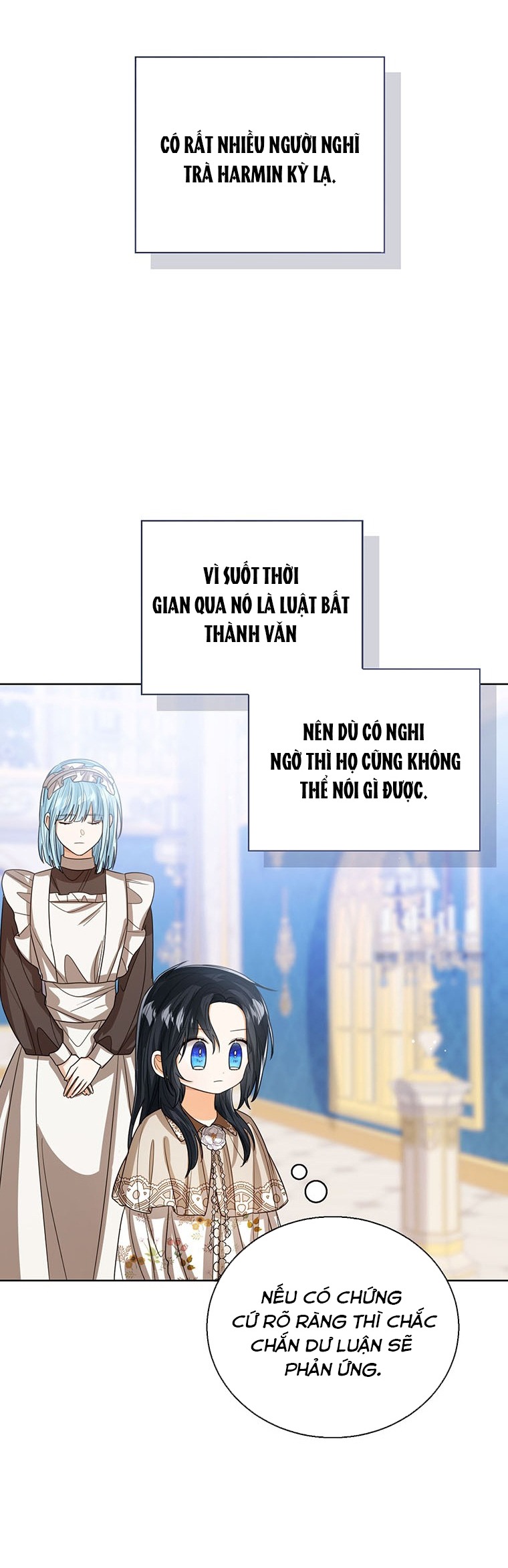 tôi không muốn trở thành nữ phản diện chapter 86 31