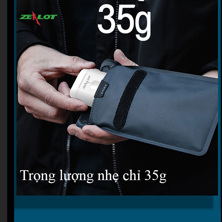 Tai nghe bluetooth Zealot nhét tai không dây tai phone bluetooth Hàng chính hãng