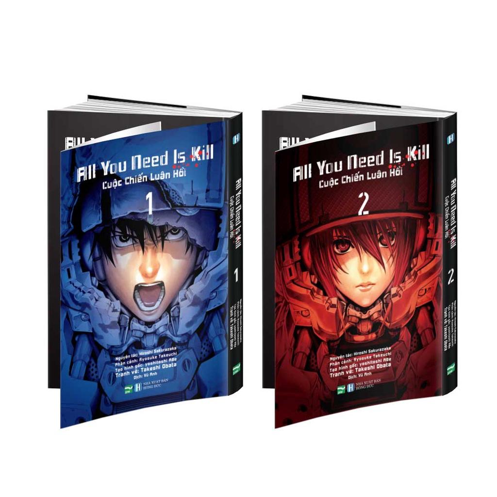 Sách All You Need Is Kill - Cuộc Chiến Luân Hồi (Manga) - IPM - BẢN QUYỀN