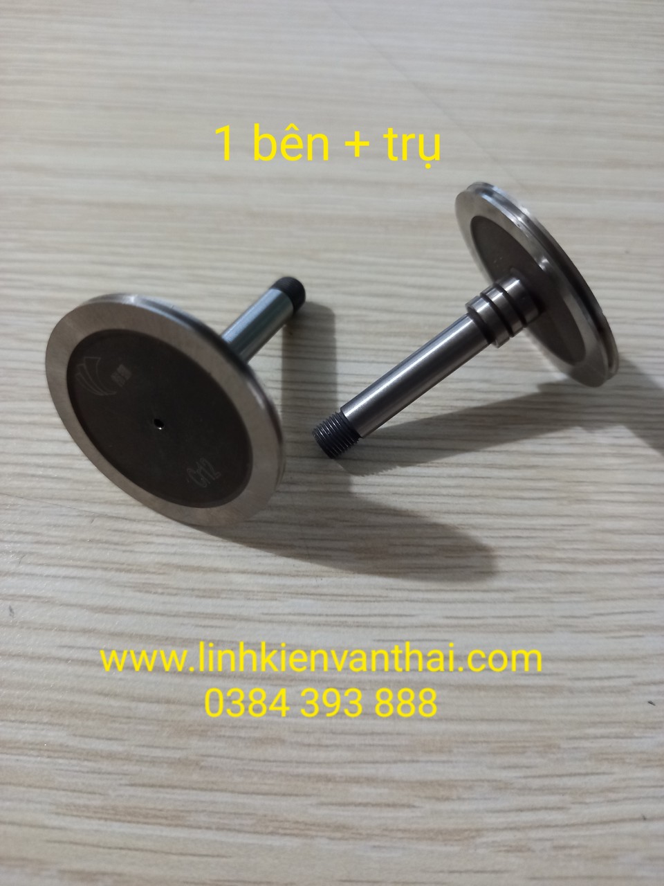 BÁNH XE DÙNG CHO MÁY CẮT DÂY MOLIPDEN/ ĐƯỜNG KÍNH BÁNH 40 x TRỤC 5 MM/ HỘP