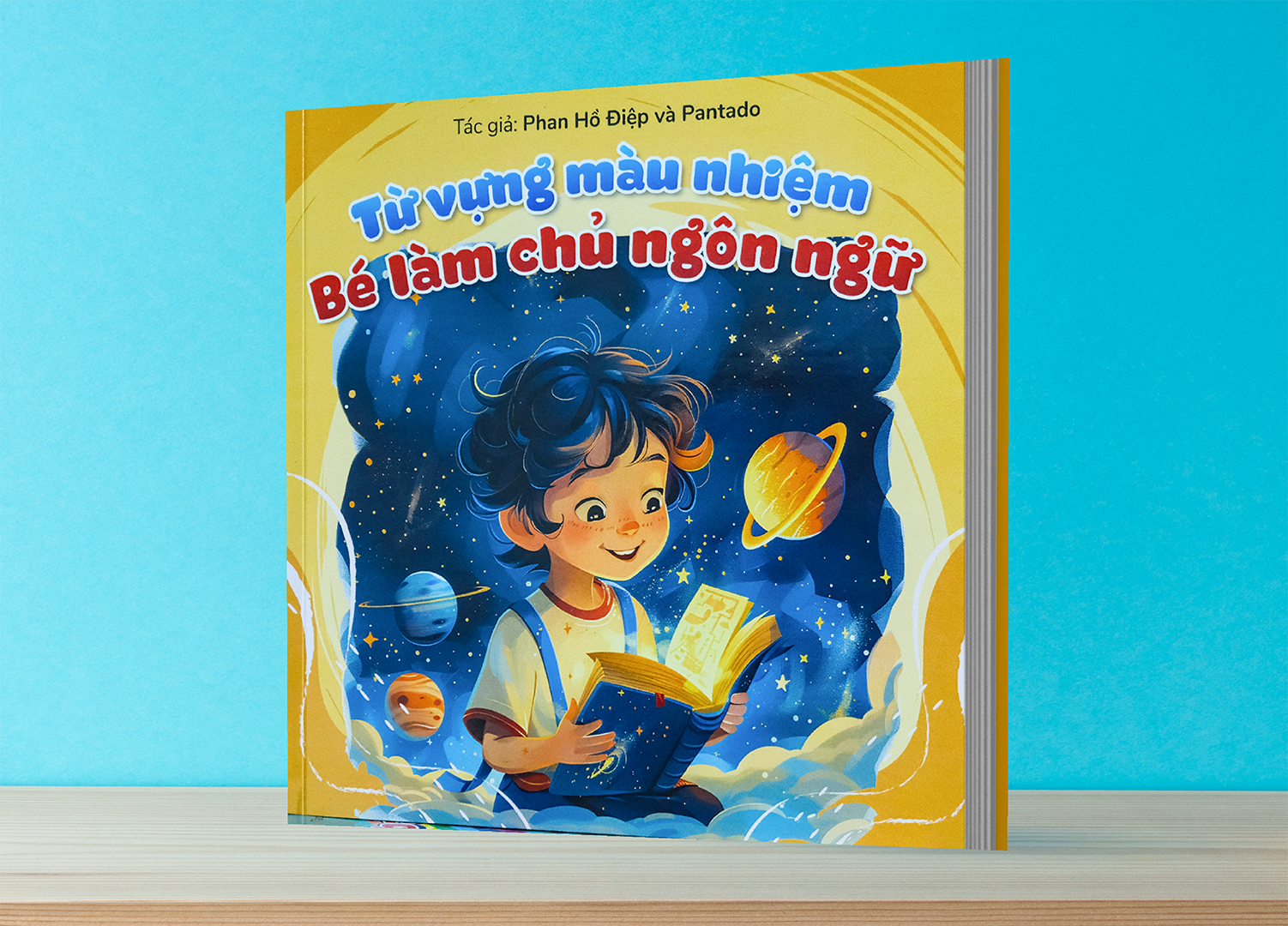 Sách Cho Bé - Siêu Nhí Pantado 4 cuốn sách kèm video bài giảng tiền tiểu học - Giúp bé phát triển ngôn ngữ, tư duy sáng tạo, tự tin giao tiếp