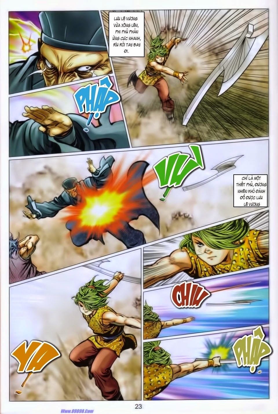 tuyệt thế vô song 2 chapter 92 21