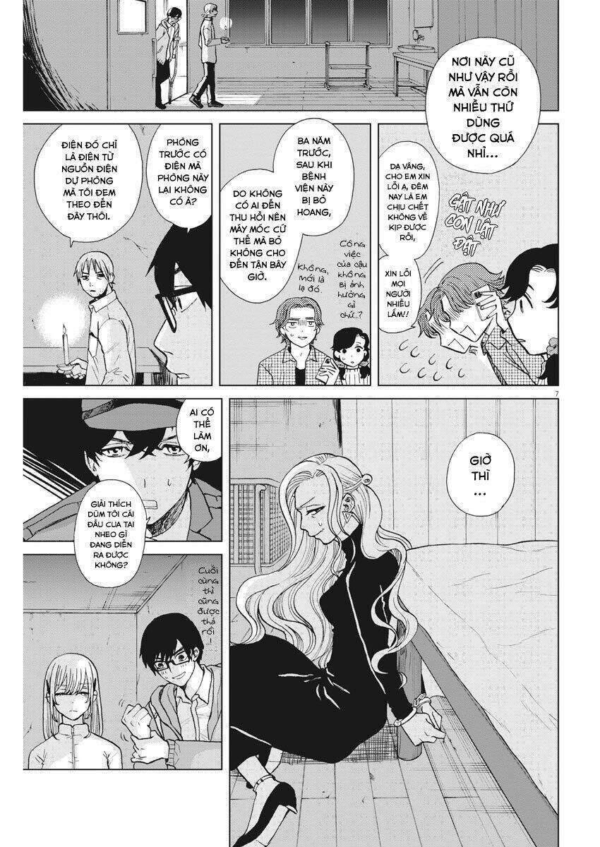 hãy cho em ''trung tình'' của anh chapter 31 7