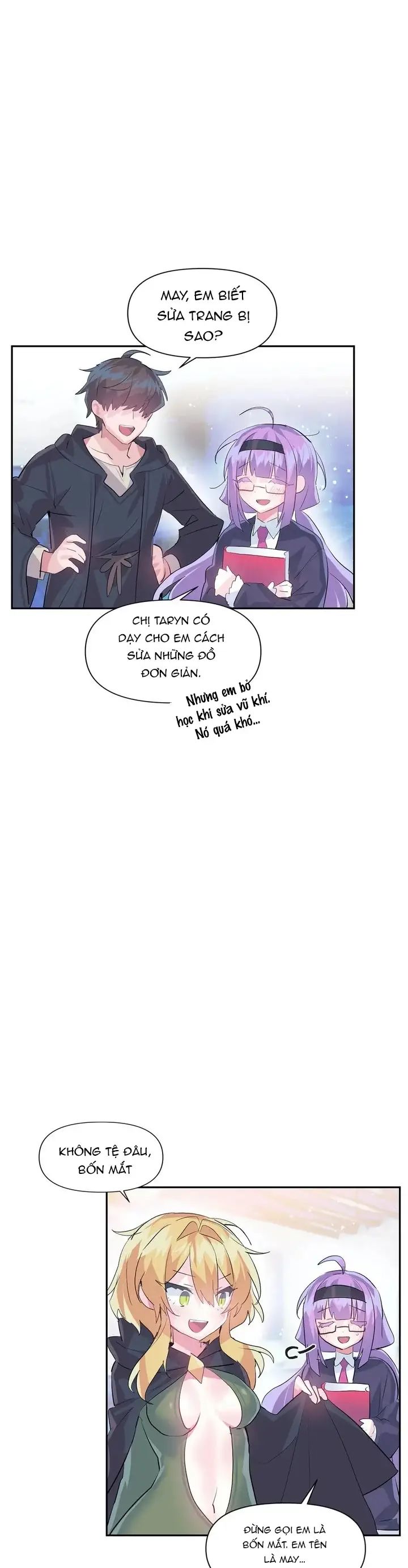 đăng nhập vào thế giới trò chơi chapter 25 3