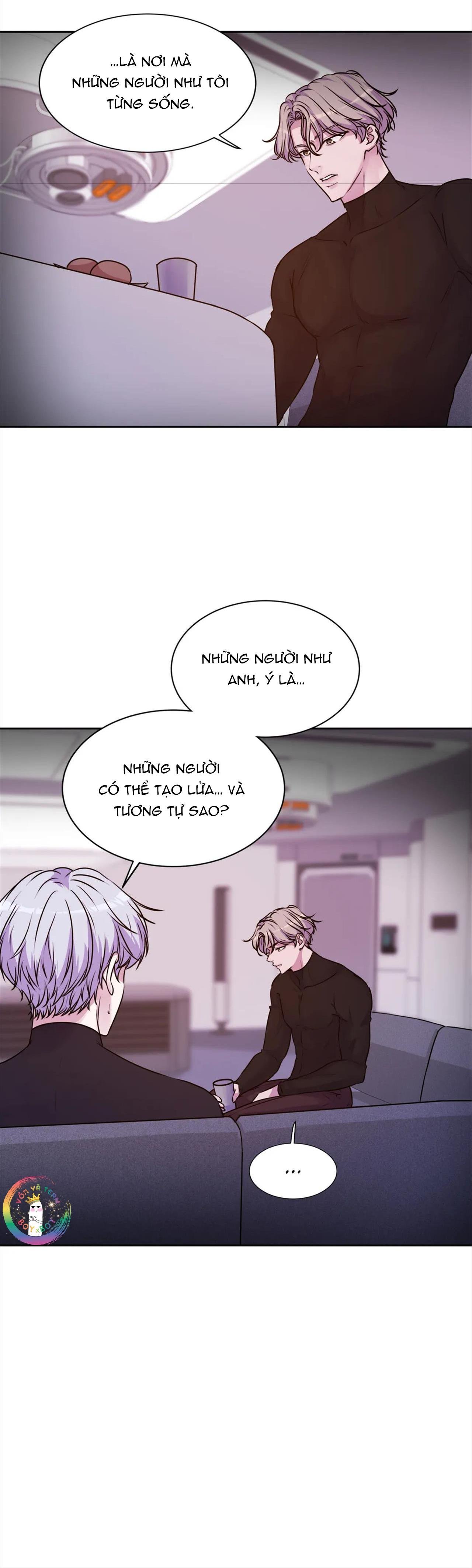 cửu vĩ hồ ly dj - guiding light chapter 14 14