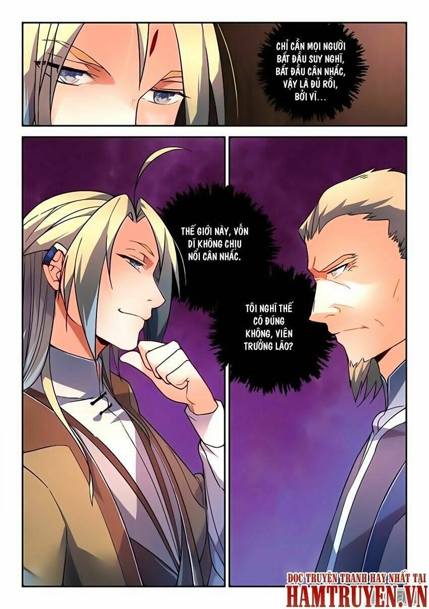 trước kia có tòa linh kiếm sơn chapter 193 13