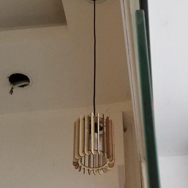 ĐÈN GỖ THẢ TRẦN TT0159